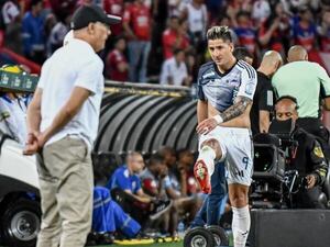 El enojo del DT de Junior por el penal errado de Guillermo Paiva - Fútbol Internacional - ABC Color