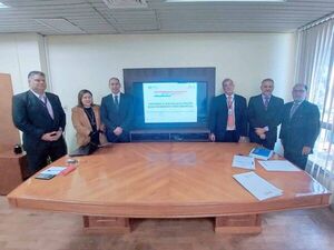 Jornada de Socialización de los Requerimientos Documentales del SCI/MECIP con la Dirección General de Auditoría Interna