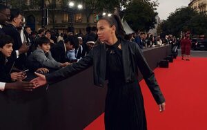 Popular / ¡Apénami! Claudia Martínez ya pasó por la alfombra roja de la Gala de Balón de Oro