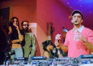 Bad Bunny recibió a Marc Anthony y Nadia Ferreira como sus invitados en Puerto Rico