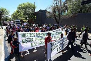 Indi reafirma que abrirá local propio en Asunción, en medio de protestas de indígenas - Nacionales - ABC Color