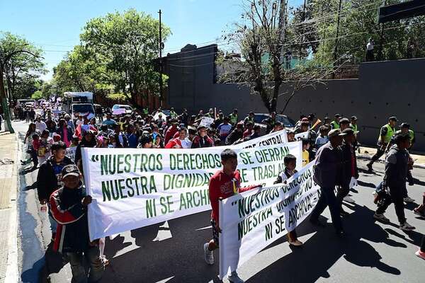 Indi reafirma que abrirá local propio en Asunción, en medio de protestas de indígenas - Nacionales - ABC Color