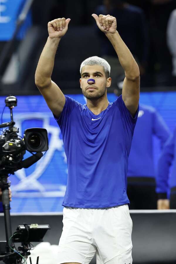 Tenis: Alcaraz, por el cierre del año como #1 - Polideportivo - ABC Color