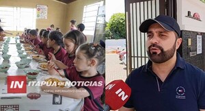 YATYTAY AVANZA CON INFRAESTRUCTURA PARA EL PROGRAMA HAMBRE CERO