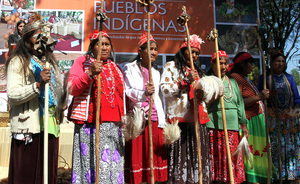 Movilización de pueblos indígenas: exigen respeto a sus territorios y reapertura del INDI | Unicanal
