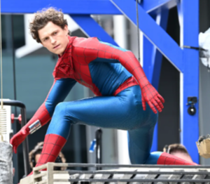 Tom Holland sufre leve conmoción durante grabación de la nueva película de Spider-Man
