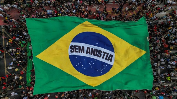 Brasil expresa su "profunda indignación" por sanciones de EEUU a esposa del juez De Moraes