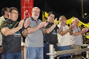 Inauguran los Juegos Universitarios Copa UNE 2025, competencia respaldada por Itaipú | DIARIO PRIMERA PLANA