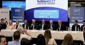 La Nación / Del 2 al 12 de octubre llega la 28ª edición de CADAM Motor Show