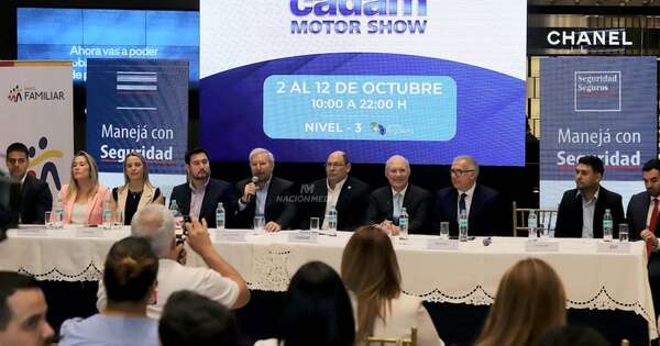 La Nación / Del 2 al 12 de octubre llega la 28ª edición de CADAM Motor Show