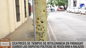 #Especial - "Cicatrices de tiempos de intolerancia en Paraguay"