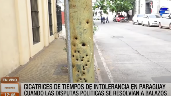 #Especial - "Cicatrices de tiempos de intolerancia en Paraguay"