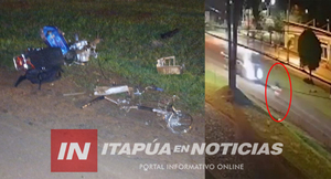 MOTOCICLISTA FALLECIDO EN HOHENAU INVADIÓ EL CARRIL DEL CAMIÓN