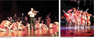 La OSN y el ballet fusionaron arte con “Estaciones en Movimiento” - La Tribuna