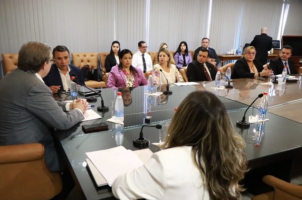 Mafia de los pagarés: Comisión del Senado expresa respaldo a periodista y reconoce labor de jueces interinos