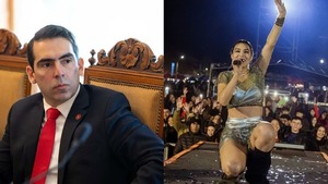 Nadia Portillo fue escrachada por el gobernador de Caaguazú por no llegar a realizar su show - Teleshow