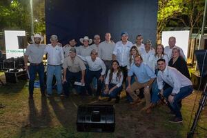 Noche Ganadera de Bancop y El Rodeo: terneros promediaron Gs. 28.000 por kilo y confirmó alta demanda por reposición