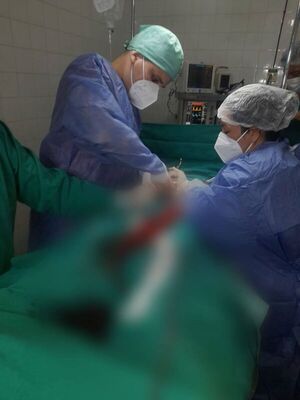 Hospital Distrital de San Pedro del Paraná realizó seis intervenciones quirúrgicas en una jornada