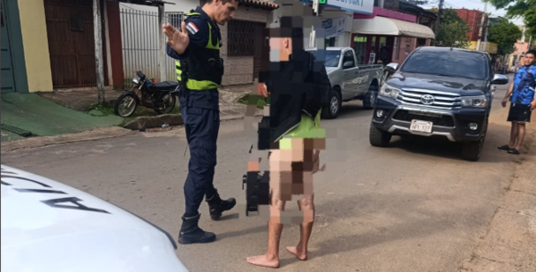 Accidentes y aprehendidos dejó el fin de semana en Guairá