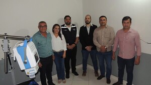 Paso Yobái: Centro de Salud recibe tecnología y equipo de Rayos X