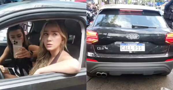 Diario HOY | Jóvenes a bordo de lujoso vehículo huyen de control y protagonizan incidentes en CDE