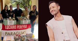 La Nación / Con acto solidario, celebraron el cumpleaños 44 de Luciano Pereyra en Paraguay