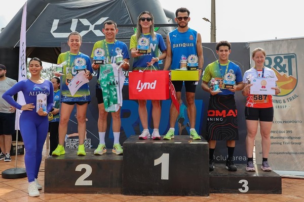 Realizan la primera Corrida Internacional del Club Área 4 con apoyo de Itaipú - ADN Digital