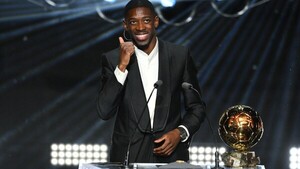 Ousmane Dembelé, Balón de Oro 2025