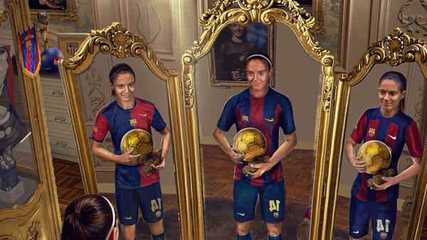 Aitana Bonmatí, Balón de Oro por tercer año consecutivo