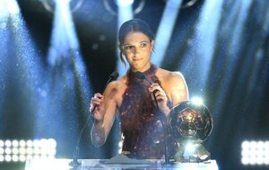 Versus / La española Aitana Bonmatí conquista su tercer Balón de Oro consecutivo