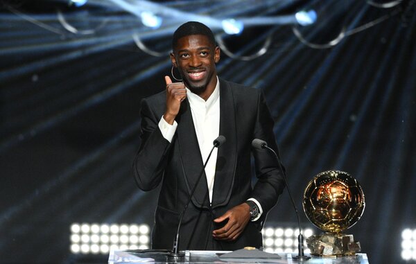 ¡Ousmane Dembélé se lleva el Balón de Oro!