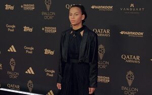 Popular / Claudia Martínez no pudo levantar el trofeo en París, ¡pero estuvo ahí entre las estrellas!