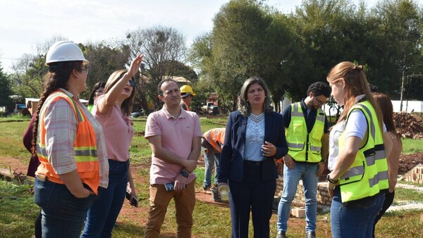 CDE sigue trabajando para recuperar orden institucional, dice intendenta