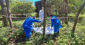 La Nación / Identifican el cuerpo del hombre que fue hallado en Emboscada