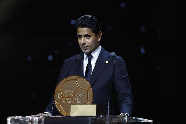 El París Saint-Germain es el mejor club de fútbol masculino del año - Fútbol de Intermedia - ABC Color