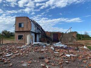 Temporal deja a unas 300 familias afectadas en Concepción - Nacionales - ABC Color