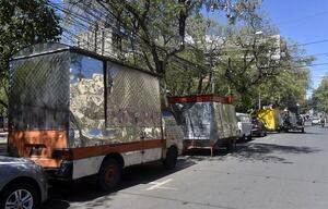 Emprendedores del centro histórico denuncian persecución de Gabinete de Luis Bello - Nacionales - ABC Color