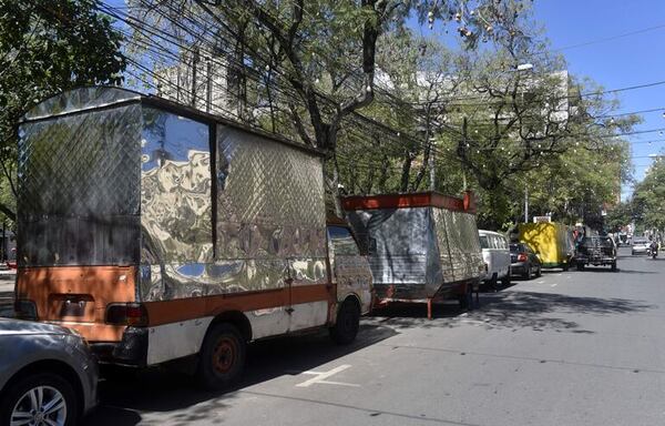 Emprendedores del centro histórico denuncian persecución de Gabinete de Luis Bello - Nacionales - ABC Color