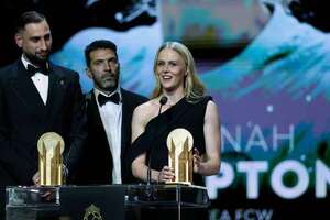La mejor portera del mundo es inglesa: Hannah Hampton gana el Trofeo Yashin - Fútbol Internacional - ABC Color