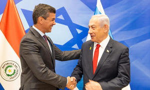Paraguay envía saludo de Año Nuevo judío a Israel con deseos de paz y prosperidad - OviedoPress