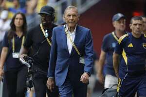 Entrenador de Boca Juniors, internado de urgencia - Fútbol Internacional - ABC Color