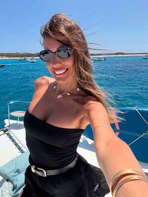 El conmovedor llanto de Pampita tras recuperar los recuerdos de su hija Blanca - Gente - ABC Color