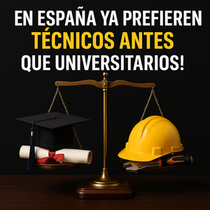 España muestra tendencia: la Formación Profesional desplaza a carreras universitarias de grado - El Trueno