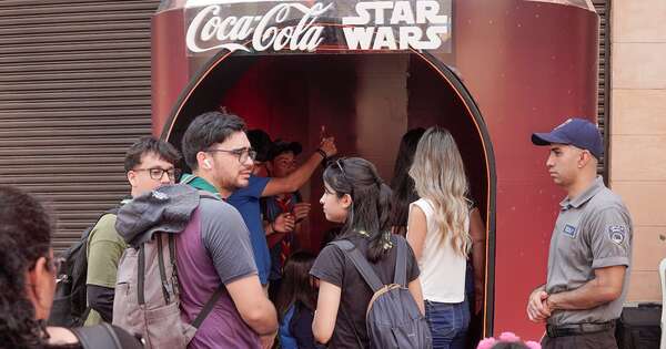 La Nación / Coca Cola y Star Wars celebran conexión y el poder inspirador de los fans en nueva campaña