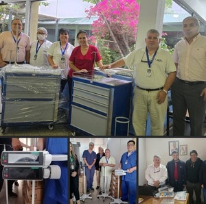 Hospital Santísima Trinidad refuerza su terapia neonatal con nuevos equipos biomédicos