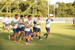 Amistoso de Guaireña FC queda suspendido.