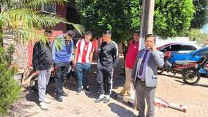 Video: denuncian a dirigentes deportivos por presunta amenaza de muerte a jugadores de un equipo rival en Yrybucuá - Nacionales - ABC Color