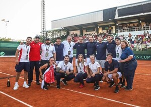 Team Paraguay conocerá este martes a rival en la Copa Davis 2026 - La Tribuna