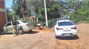 Policía recupera dos vehículos hurtados en Capiatá y San Lorenzo