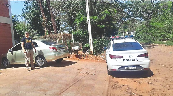 Policía recupera dos vehículos hurtados en Capiatá y San Lorenzo